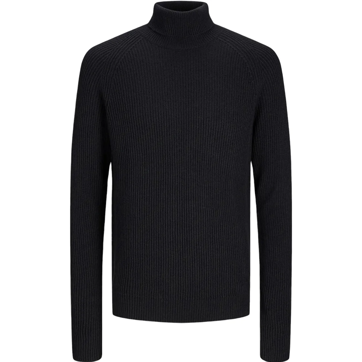 Φωτογραφία προϊόντος: ARTISTI ITALIANI JACK +amp; JONES - JJPANNEL KNIT ROLL NECK AW24 - 12258472 BLACK Μαύρο