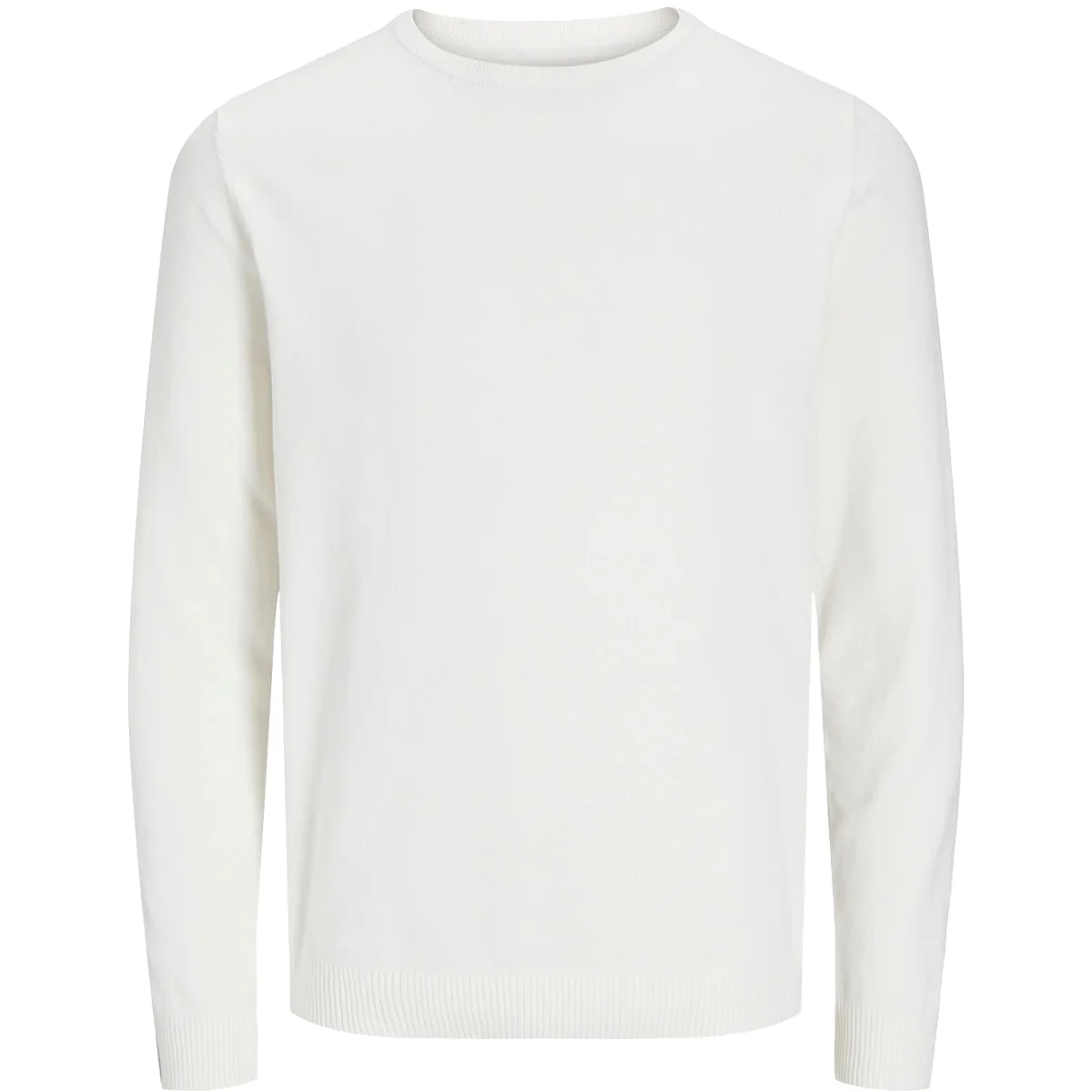 Φωτογραφία προϊόντος: ARTISTI ITALIANI JACK +amp; JONES - JJEBASIC KNIT CREW NECK NOOS - 12137190 WHITE Λευκό