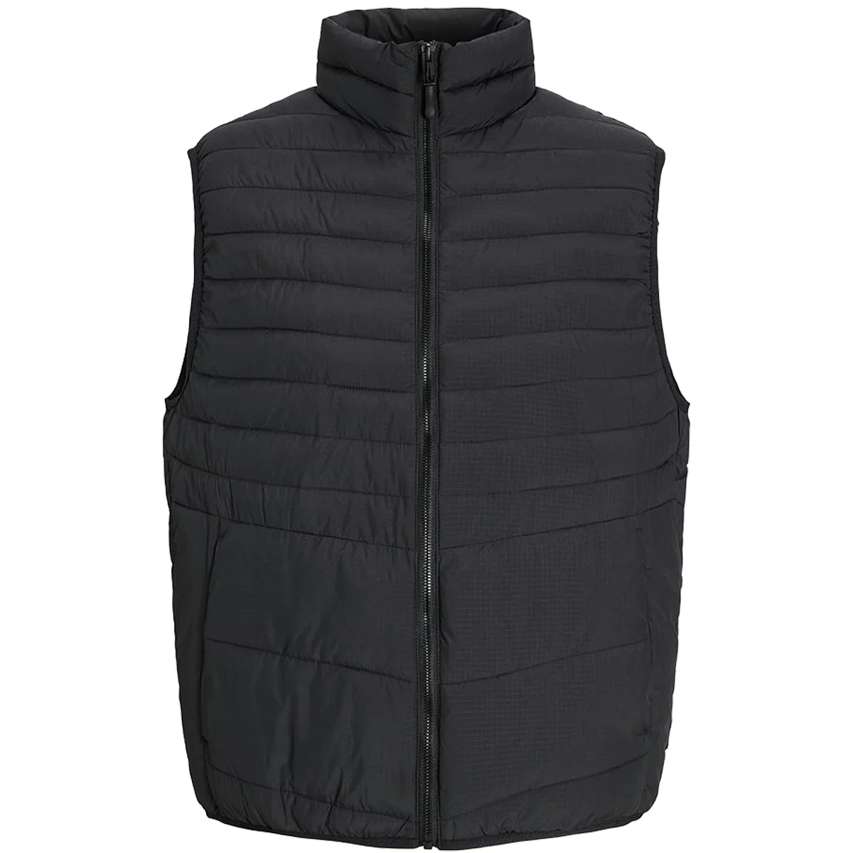 Φωτογραφία προϊόντος: ARTISTI ITALIANI JACK +amp; JONES - JJESTATE PACKABLE BW COLLAR NOOS - 12256987 BLACK Μαύρο