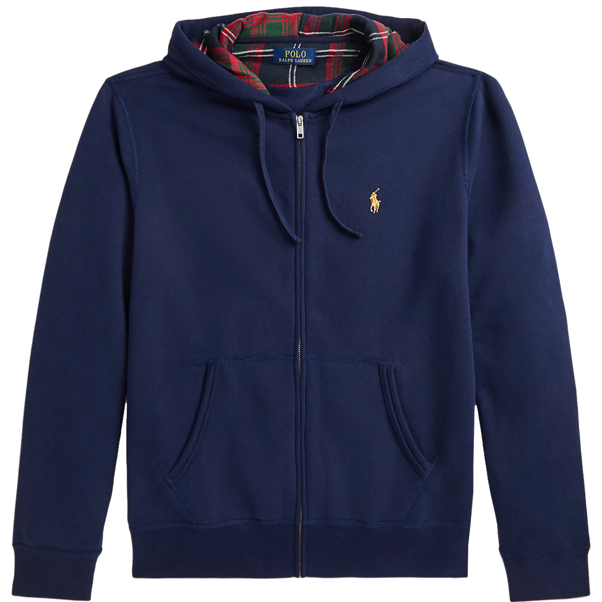Φωτογραφία προϊόντος: ARTISTI ITALIANI POLO RALPH LAUREN - THE RL FLEECE FULL-ZIP HOODIE - 71052256-002 CRUISE NAVY Μπλέ σκούρο