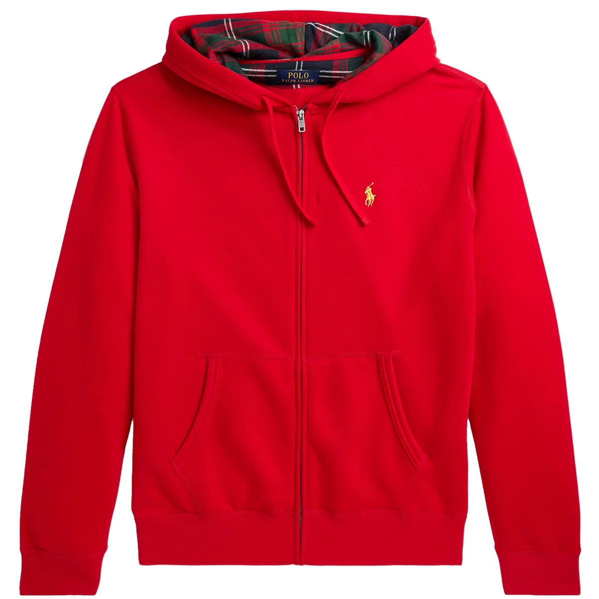 Φωτογραφία προϊόντος: ARTISTI ITALIANI POLO RALPH LAUREN - THE RL FLEECE FULL-ZIP HOODIE - 71052256-001 RL 2000 RED Κόκκινο