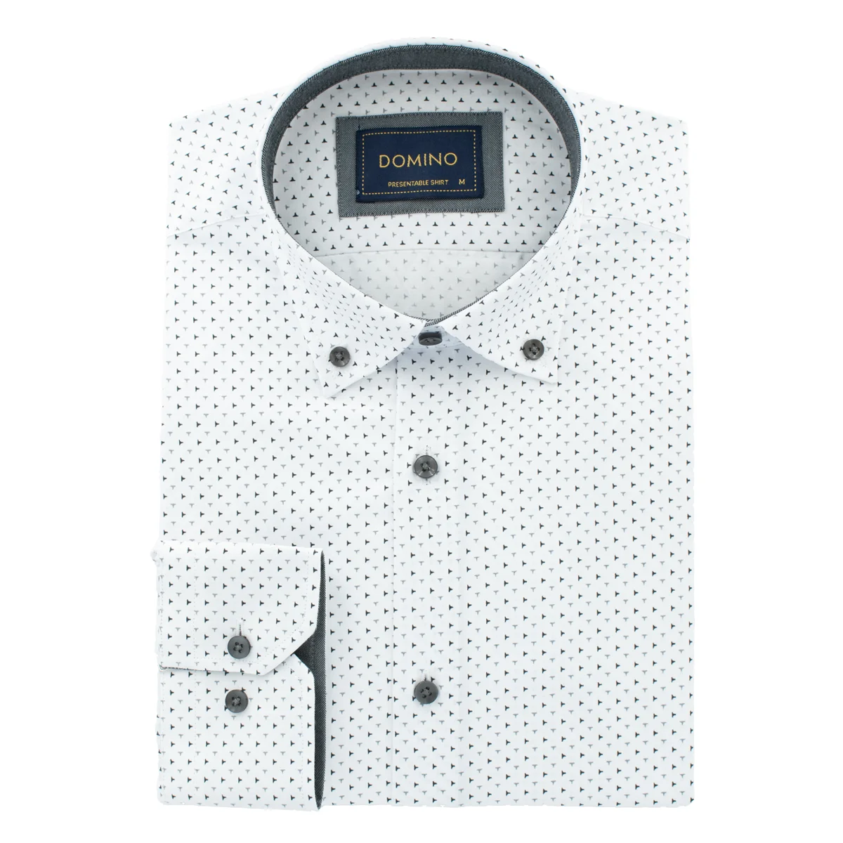 Φωτογραφία προϊόντος: ARTISTI ITALIANI DOMINO - L/S SHIRT - 29.630-1 WHITE Λευκό