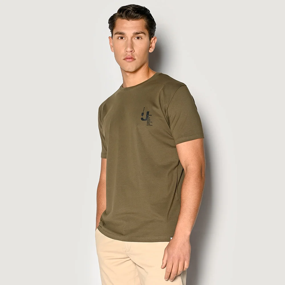 Φωτογραφία προϊόντος: ΑΝΔΡΙΚΟ T-SHIRT ΜΕ ΣΧΕΔΙΑ BROKERS OIL
