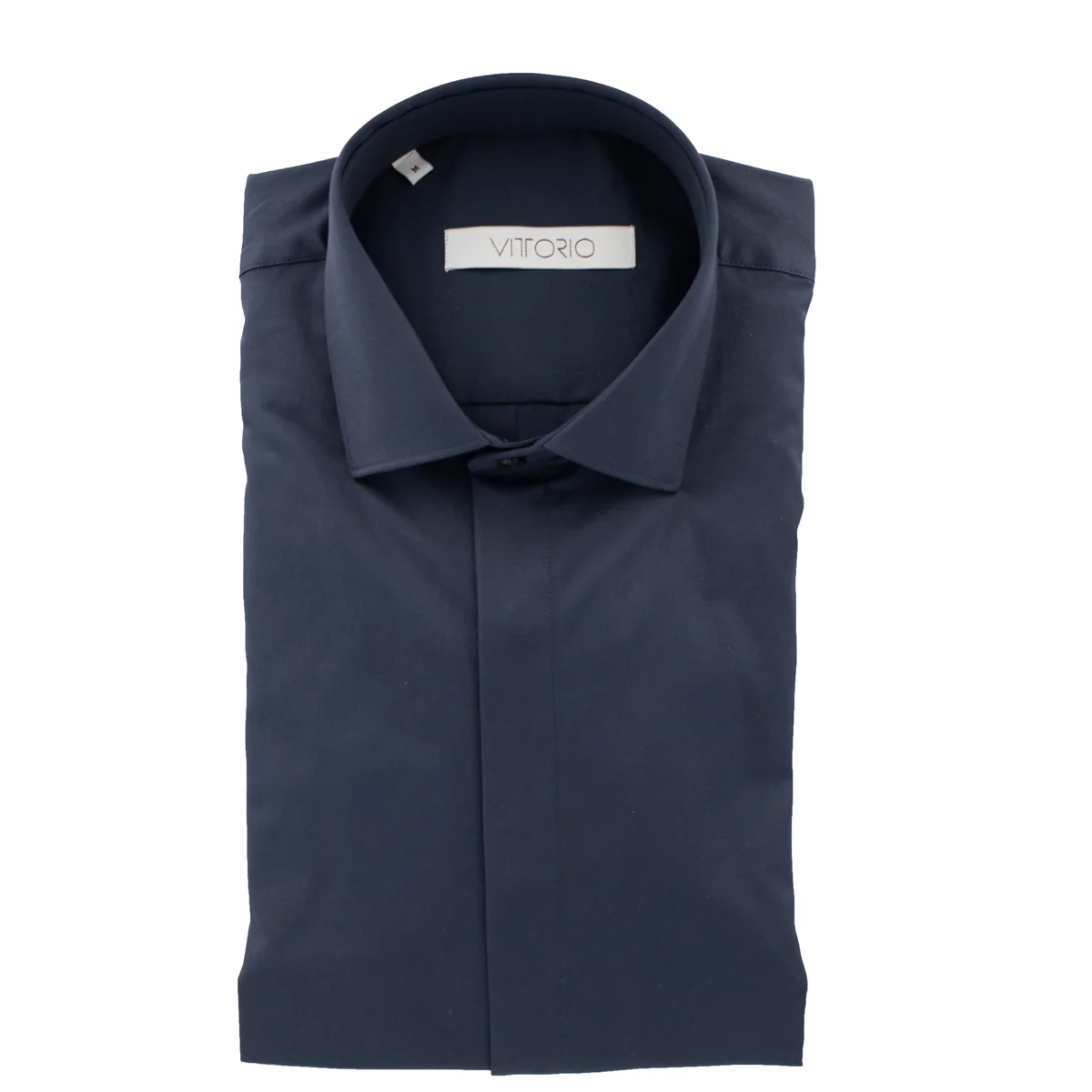 Φωτογραφία προϊόντος: ARTISTI ITALIANI VITTORIO - L/S SHIRT - 800-2425-2001 DARK BLUE Μπλέ σκούρο