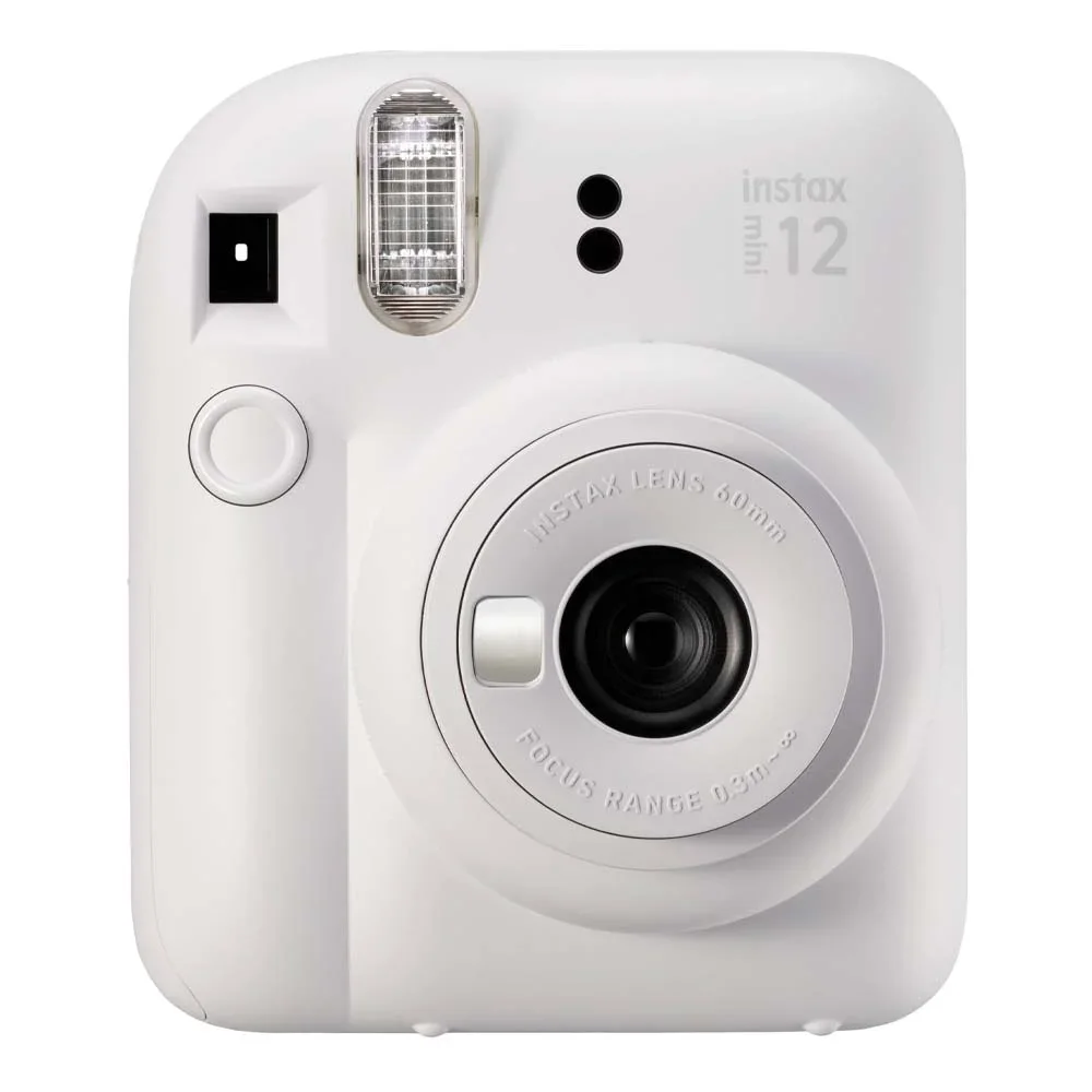 Φωτογραφία προϊόντος: Fujifilm Instax Mini 12 Instant Camera Clay White 16806121