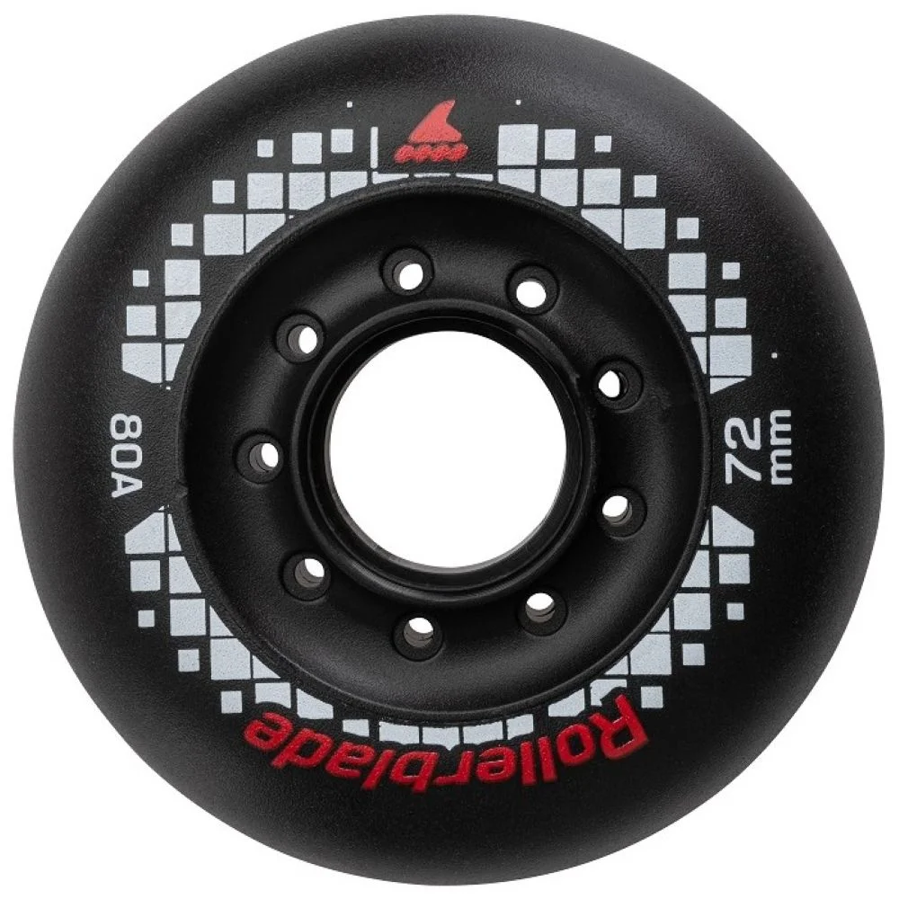 Φωτογραφία προϊόντος: ROLLERBLADE Apex 72χιλ./80Α Ροδάκια - Μαύρο 43.066557