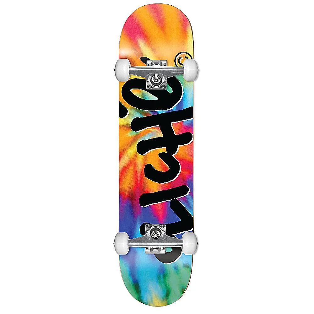 Φωτογραφία προϊόντος: CLICHE Handwritten Invert Complete Τροχοσανίδα 8" - Tie Dye 49.020105999N800
