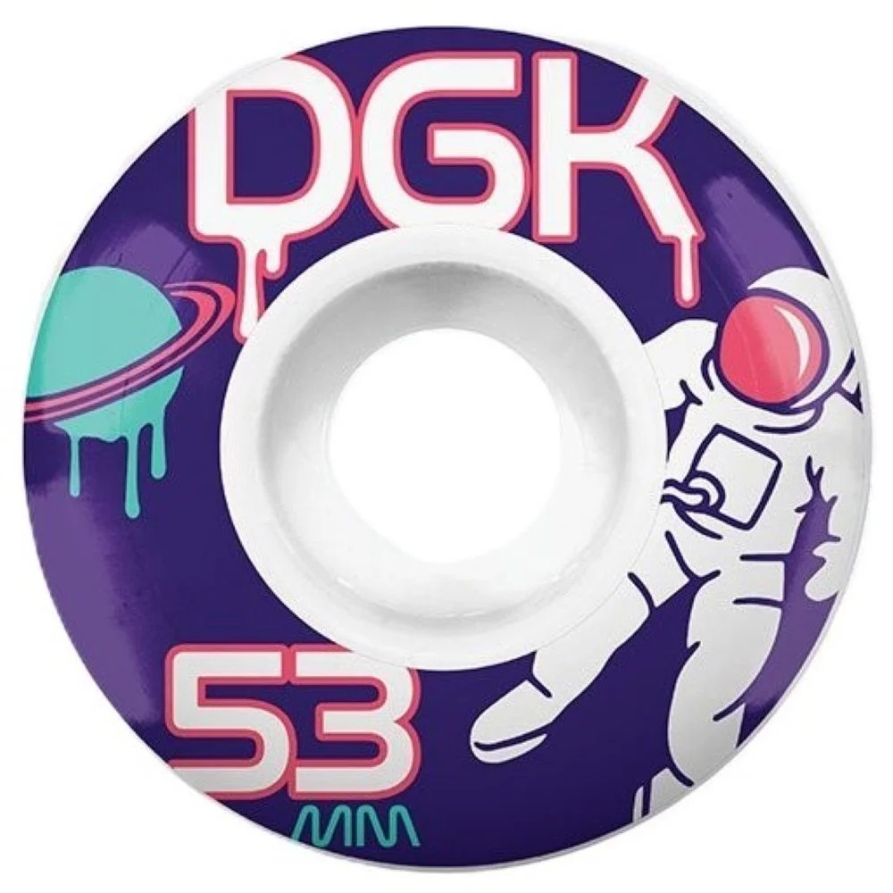 Φωτογραφία προϊόντος: DGK Spacey 53χιλ. Ροδάκια 011.HWL-1039-53