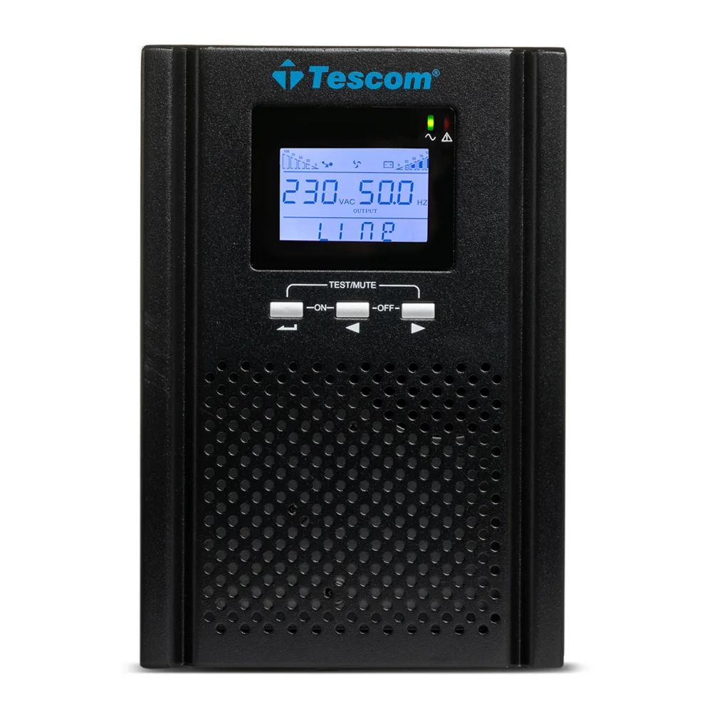 Φωτογραφία προϊόντος: Tescom Online UPS 1101ST NEOLINE ST PRO 1KVA / 900W 2 X 12V9Ah (UPS.0577) (TSUPS0577)