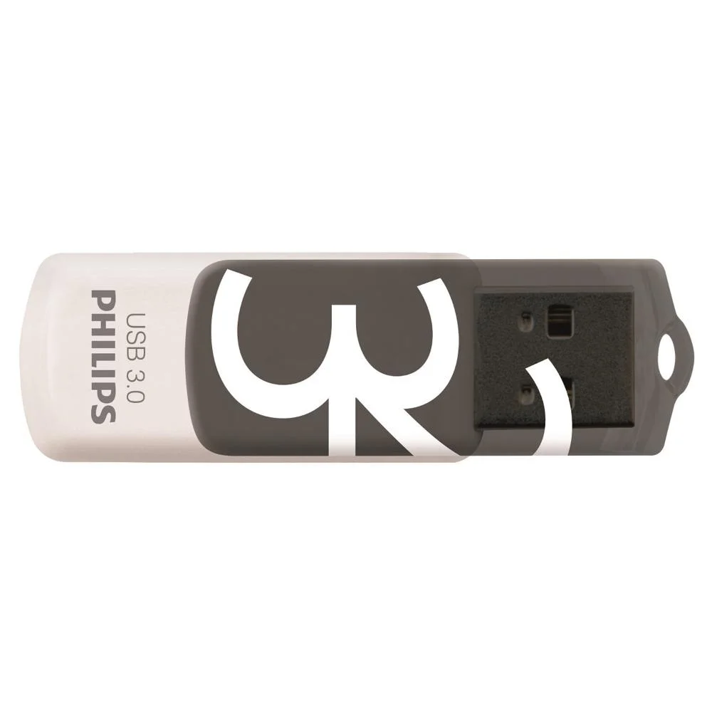 Φωτογραφία προϊόντος: Philips Vivid 32GB USB 3.0 Stick Γκρι (FM32FD00B/00) (PHIFM32FD00B-00)