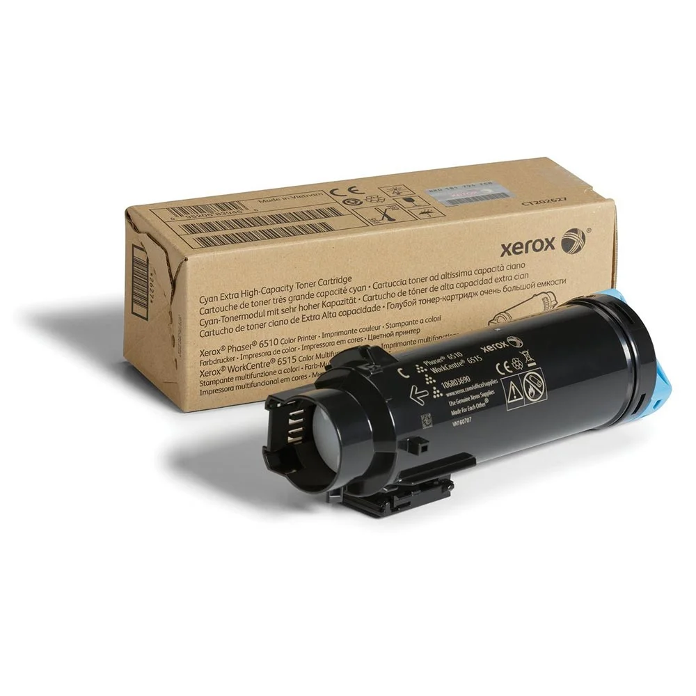 Φωτογραφία προϊόντος: XEROX HELLAS XEROX PHASER 6510/WC 6515 EHC CYAN (4.3K) (106R03690) (XER106R03690)