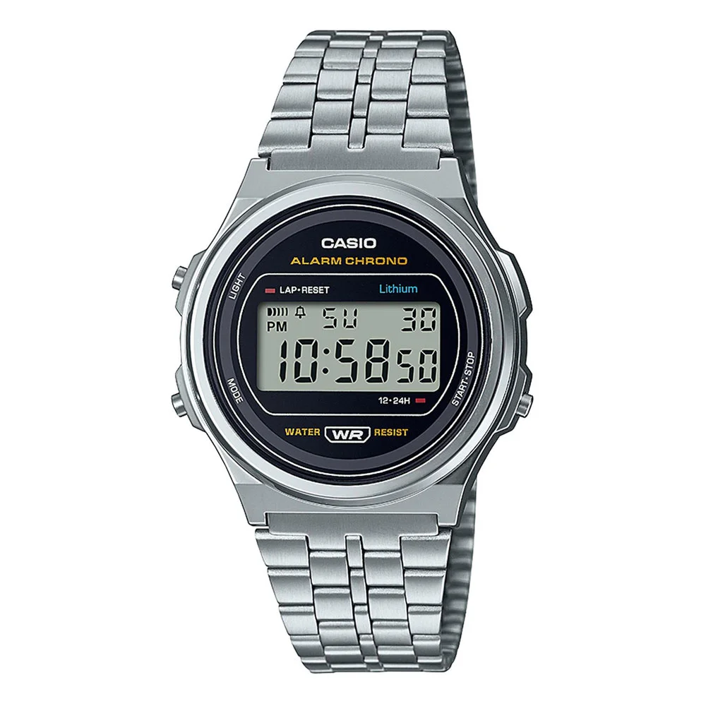 Φωτογραφία προϊόντος: CASIO Collection Stainless Steel Bracelet A-171WE-1AEF