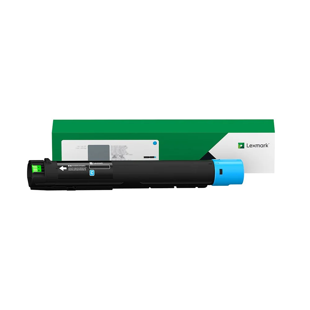 Φωτογραφία προϊόντος: Lexmark 16.5K Pages High Yield Cyan Toner (CX930, CX931) (85D0HC0) (LEX85D0HC0)