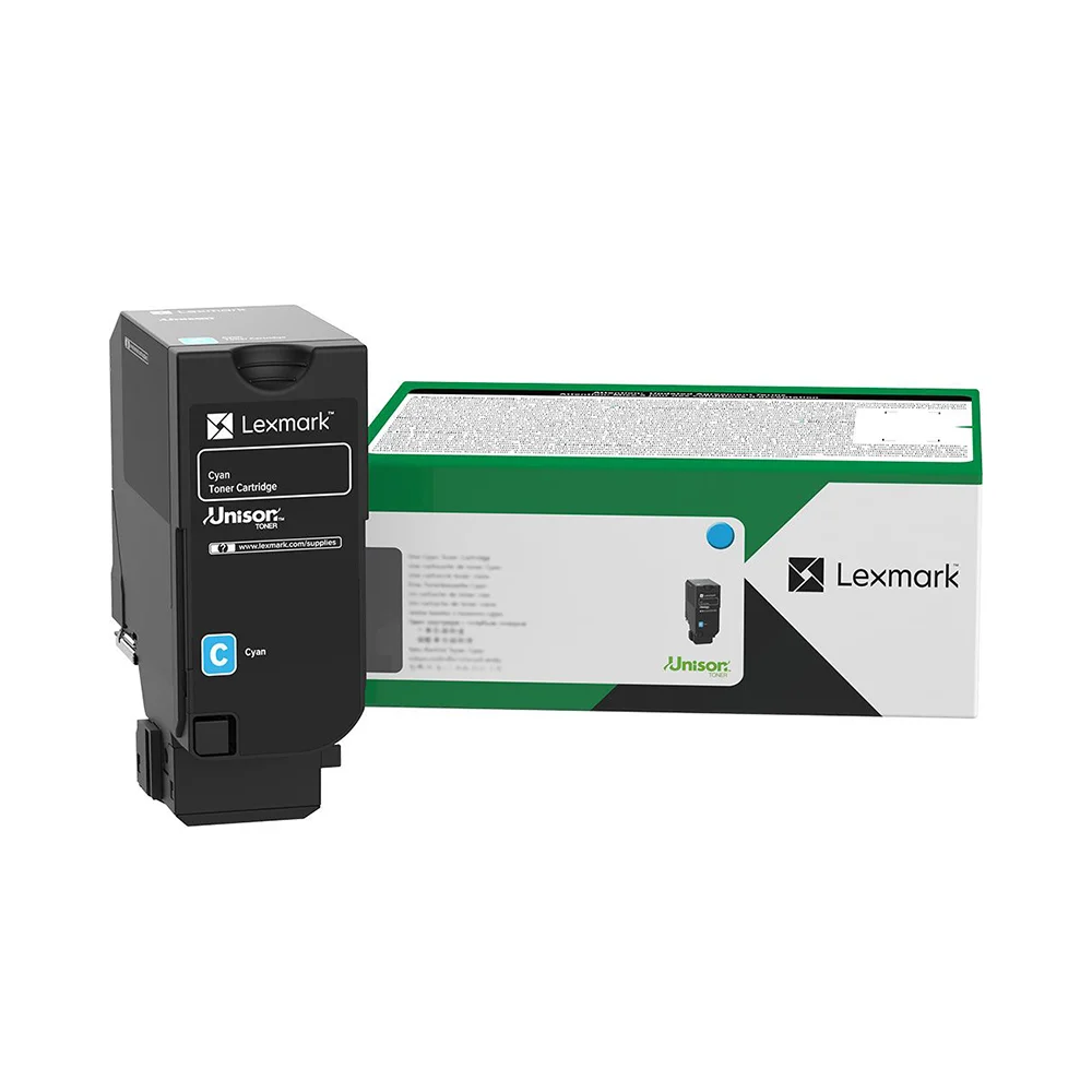 Φωτογραφία προϊόντος: Lexmark 10.5K Pages High Yield Cyan Toner (CS730, CX730) (71C2HC0) (LEX71C2HC0)