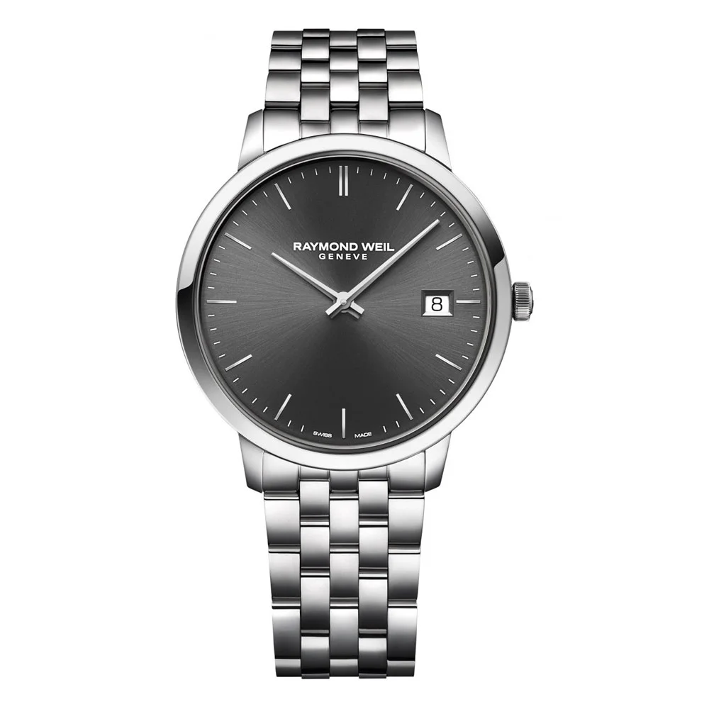 Φωτογραφία προϊόντος: RAYMOND WEIL Toccata Silver Stainless Steel Bracelet 5585-ST-60001