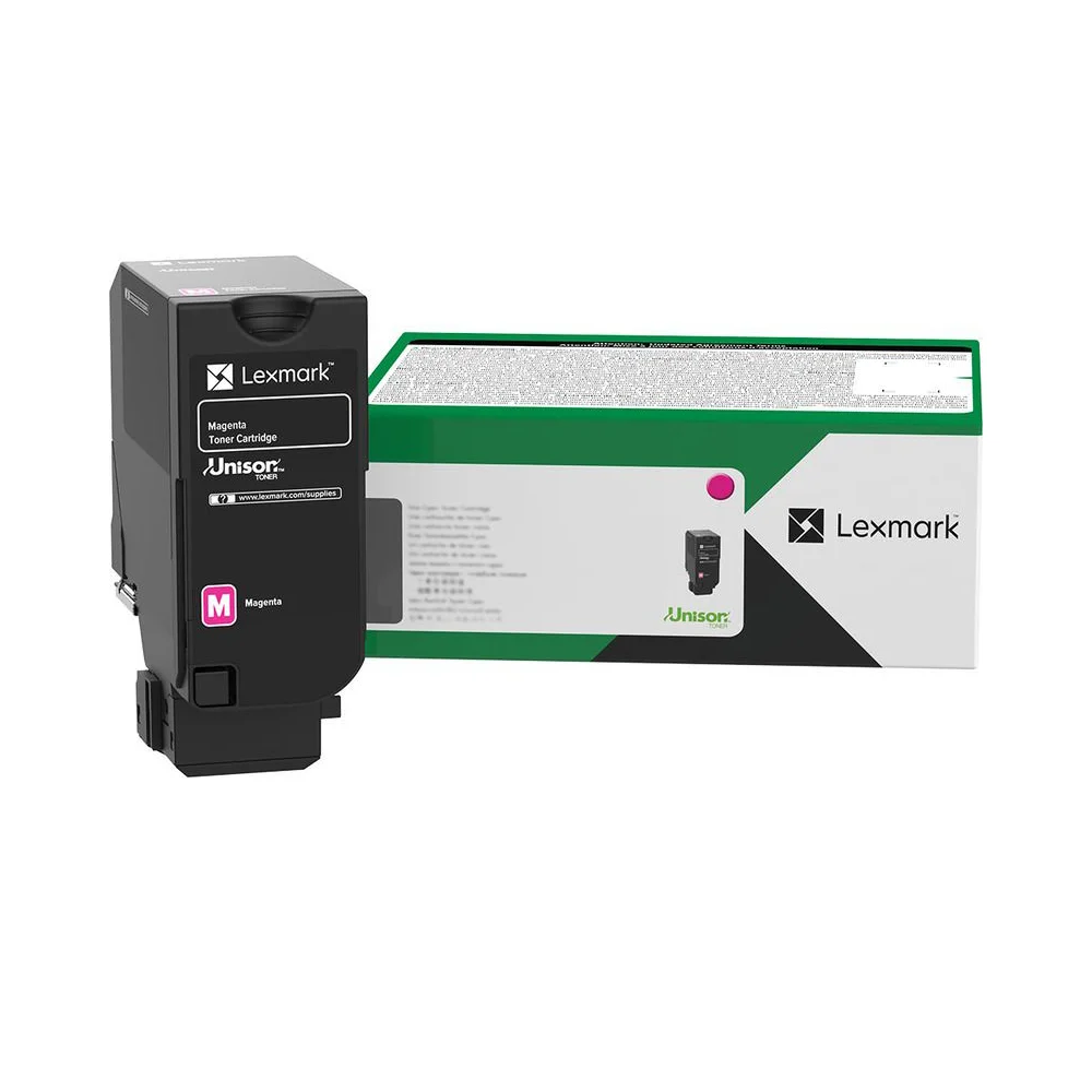 Φωτογραφία προϊόντος: Lexmark 16.2K Pages High Yield Magenta Toner (CS735) (81C2XM0) (LEX81C2XM0)