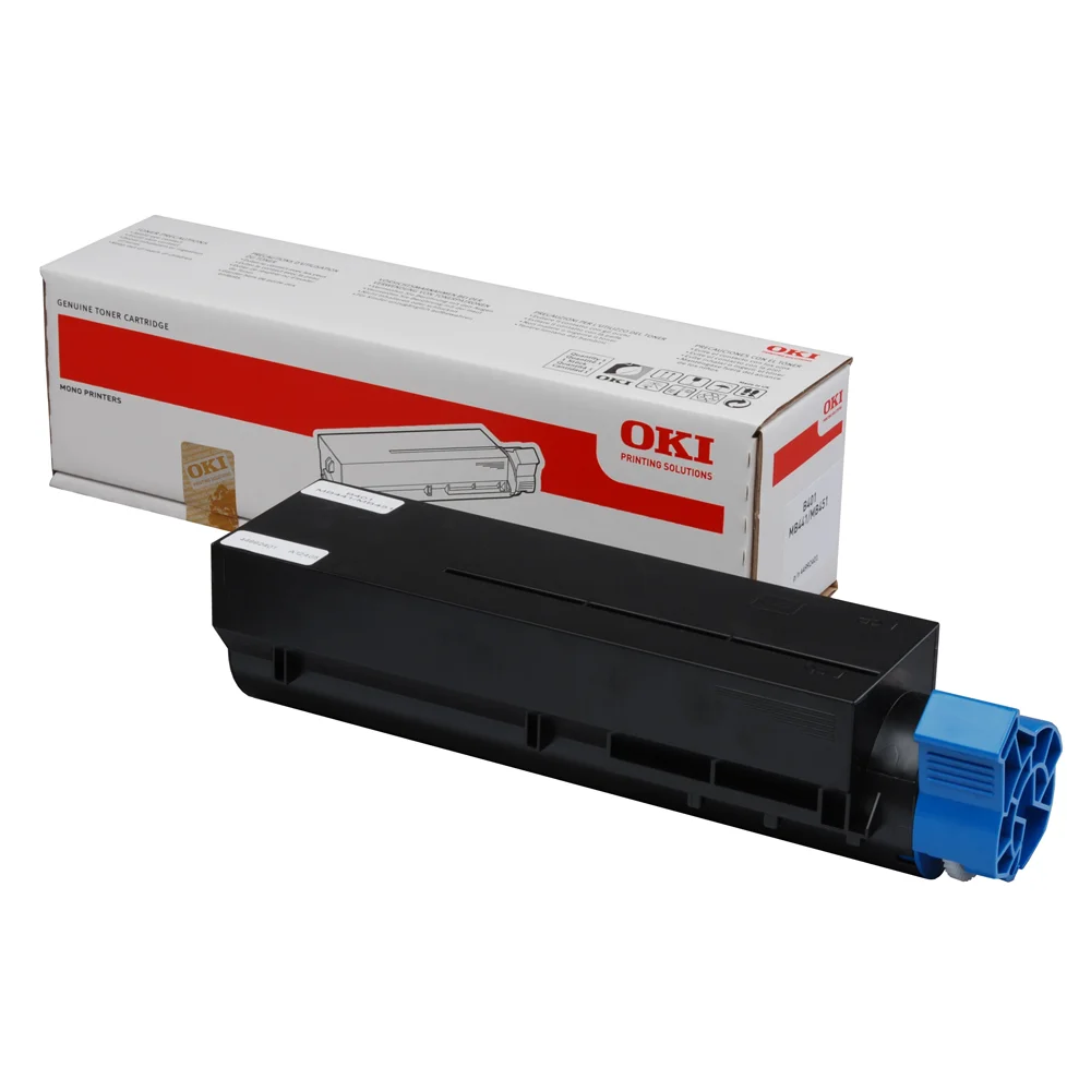 Φωτογραφία προϊόντος: OKI MB461/471/491 TONER BLACK HC 7K (44574802) (OKI-B431HC)
