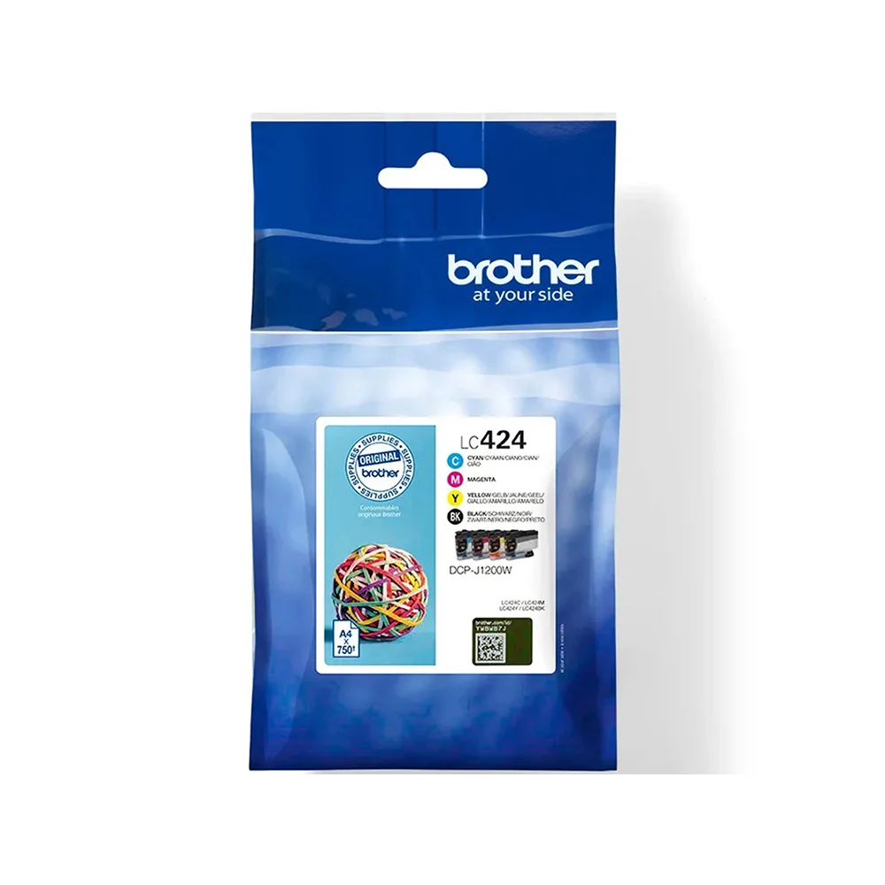 Φωτογραφία προϊόντος: Brother Μελάνι Inkjet LC424VAL Multipack (LC424VAL) (BRO-LC-424VAL)