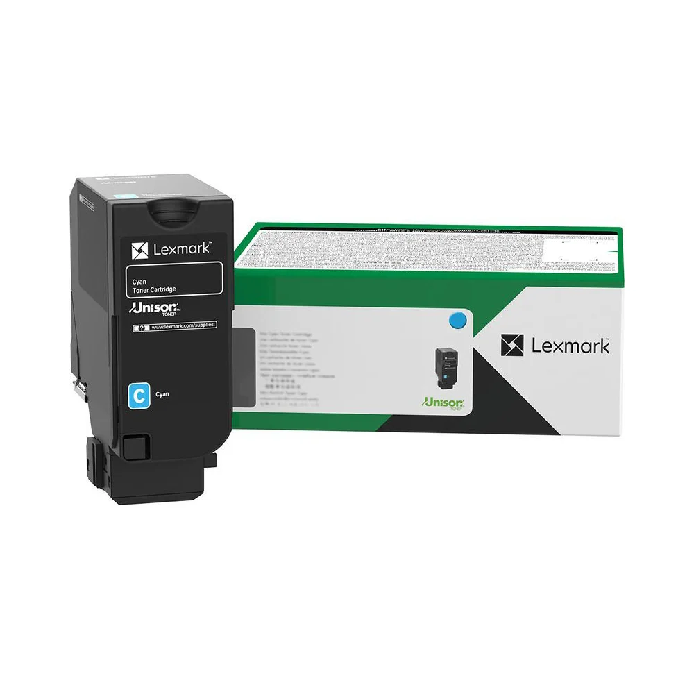 Φωτογραφία προϊόντος: Lexmark 16.2K Pages High Yield Cyan Toner (CX735) (81C2XC0) (LEX81C2XC0)