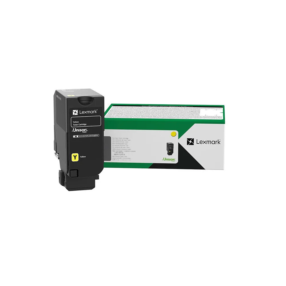 Φωτογραφία προϊόντος: Lexmark 12.5K Pages High Yield Yellow Toner (CS735) (71C2XY0) (LEX71C2XY0)