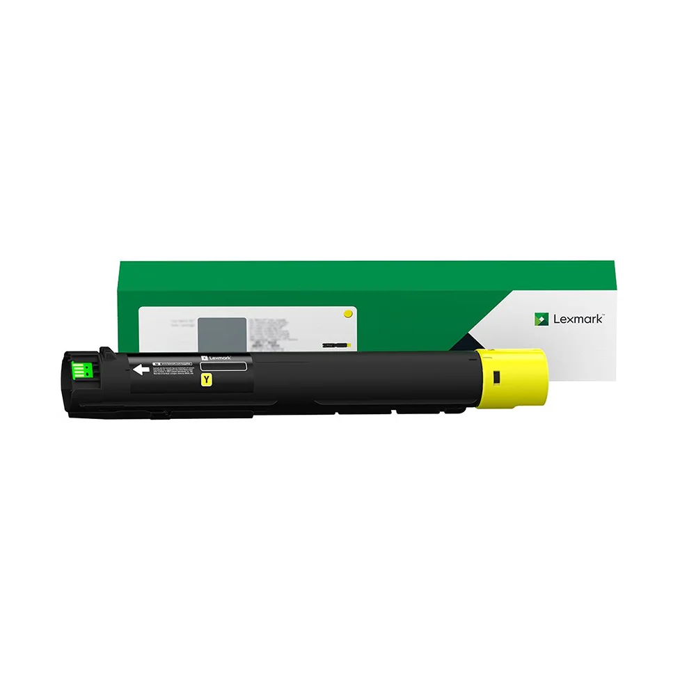 Φωτογραφία προϊόντος: Lexmark 16.5K Pages High Yieldes Yellow Toner (CX930, CX931) (85D0HY0) (LEX85D0HY0)
