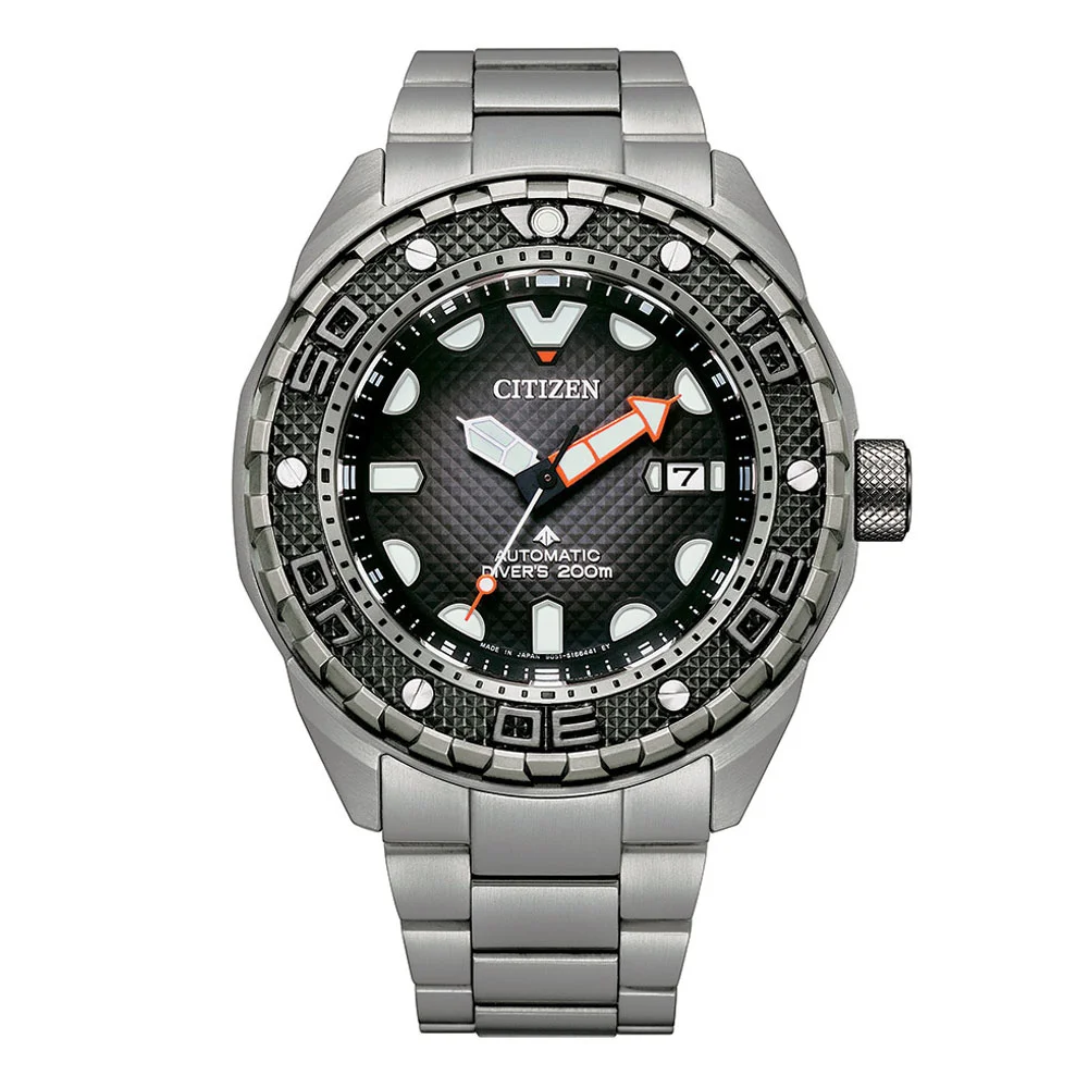 Φωτογραφία προϊόντος: CITIZEN Promaster Automatic Divers Silver Titanium Bracelet NB6004-83E