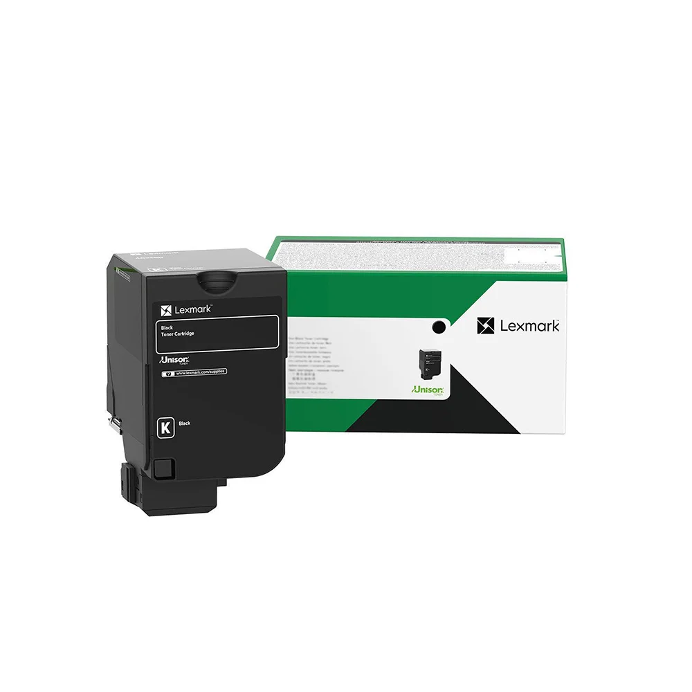 Φωτογραφία προϊόντος: Lexmark 22K Pages High Yield Black Toner (CS730, CS735, CX730) (71C2HK0) (LEX71C2HK0)