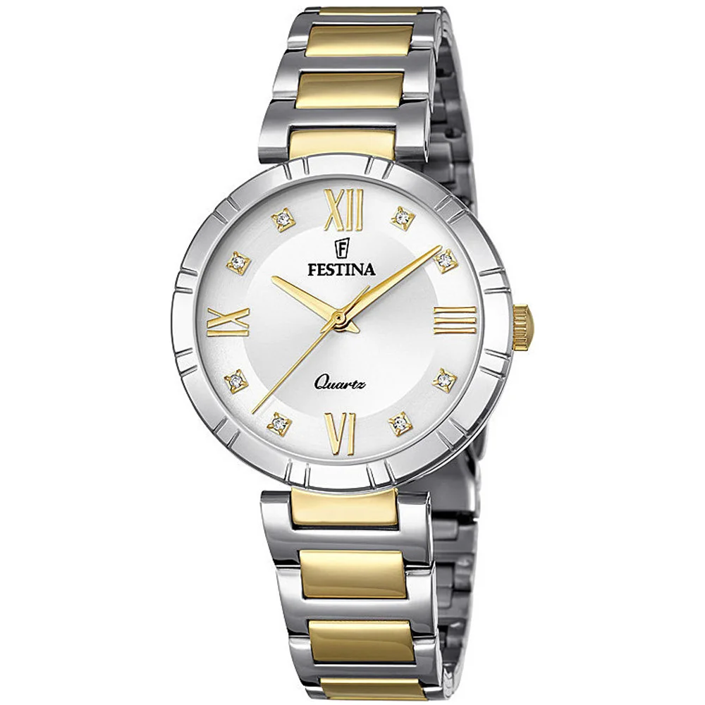 Φωτογραφία προϊόντος: FESTINA Two Tone Stainless Steel Bracelet F16937/A