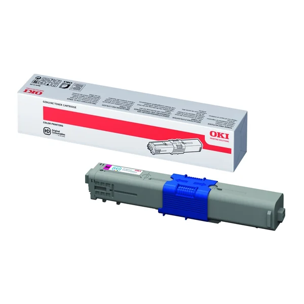 Φωτογραφία προϊόντος: OKI C310/330/510/530 TNR MAGENTA 2K (44469705) (OKI-C310-M)