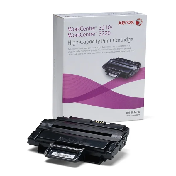 Φωτογραφία προϊόντος: XEROX HELLAS XEROX WC 3210/3220 HC BLACK TONER (4.1k) (106R01486) (XER106R01486)