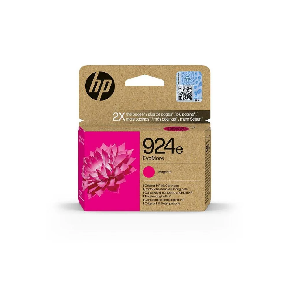 Φωτογραφία προϊόντος: HEWLETT PACKARD HP Μελάνι Inkjet No.924e Magenta (4K0U8NE) (HP4K0U8NE)