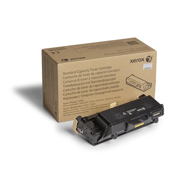 Φωτογραφία προϊόντος: XEROX HELLAS XEROX WC 3335/3345/PHASER 3330 BLACK TONER (2.6k) (106R03620) (XER106R03620)