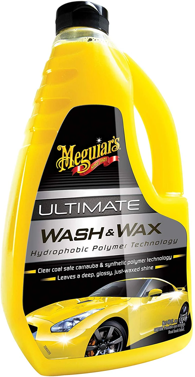 Φωτογραφία προϊόντος: Meguiar's Ultimate Wash & Wax - Σαμπουάν αυτοκινήτου με κερί 1420ml G17748