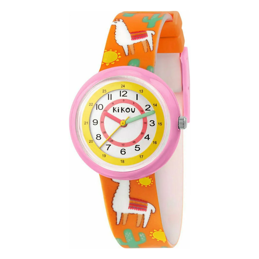 Φωτογραφία προϊόντος: KIKOU Petits Explorateur Orange Rubber Strap R4551103502