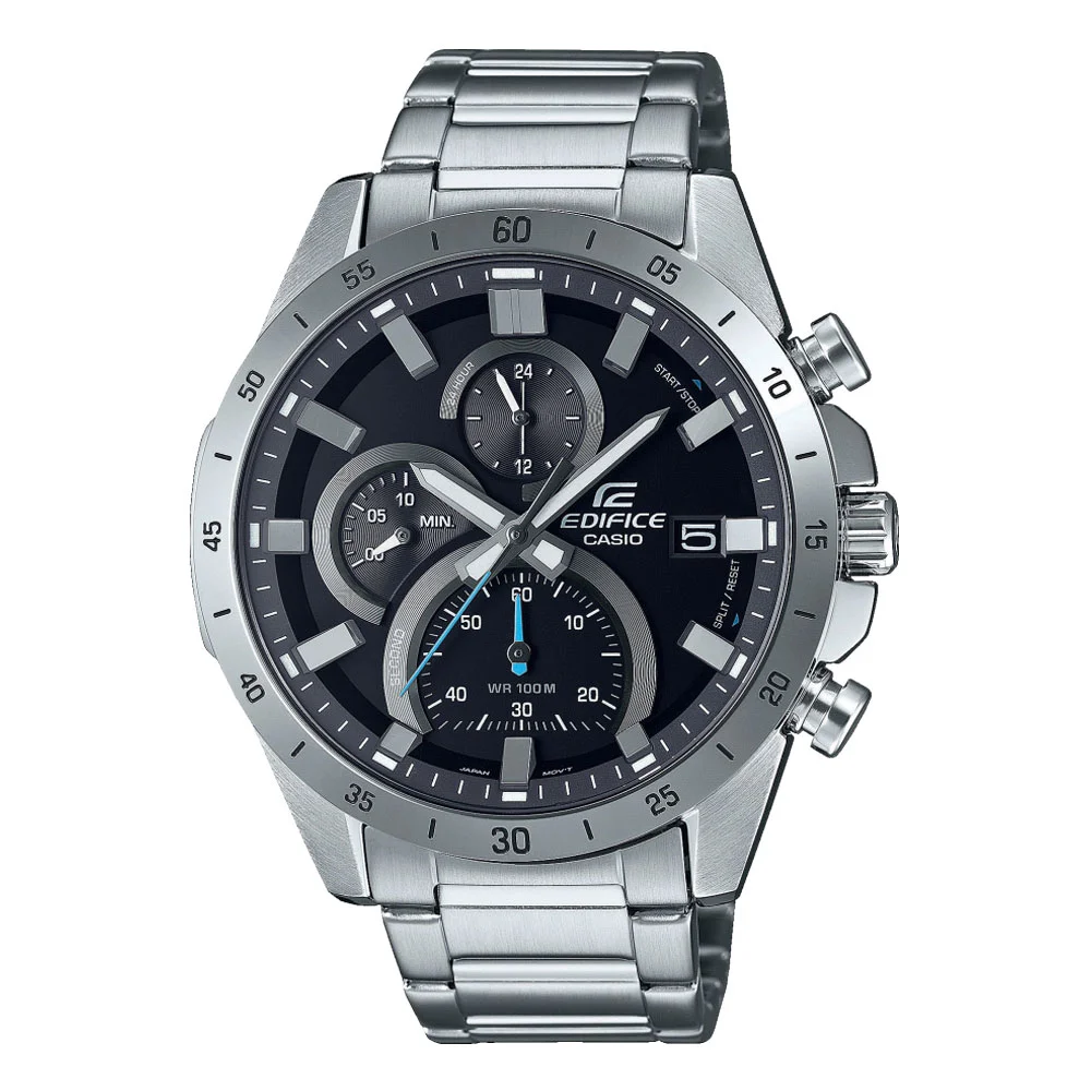 Φωτογραφία προϊόντος: CASIO Edifice Chronograph Silver Stainless Steel EFR-571D-1AVUEF