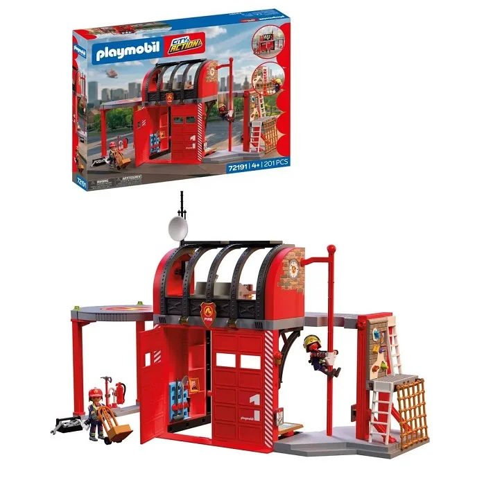 Φωτογραφία προϊόντος: Playmobil City Action Πυροσβεστικός Σταθμός 72191