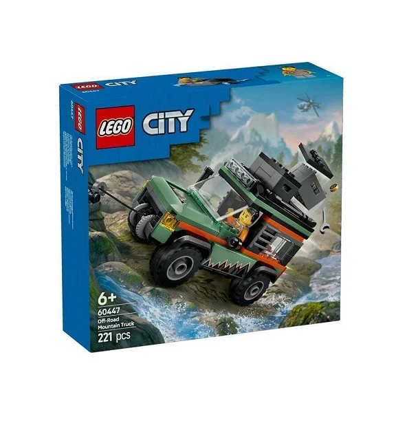 Φωτογραφία προϊόντος: LEGO City 4X4 Off-Road Mountain Truck (60447)