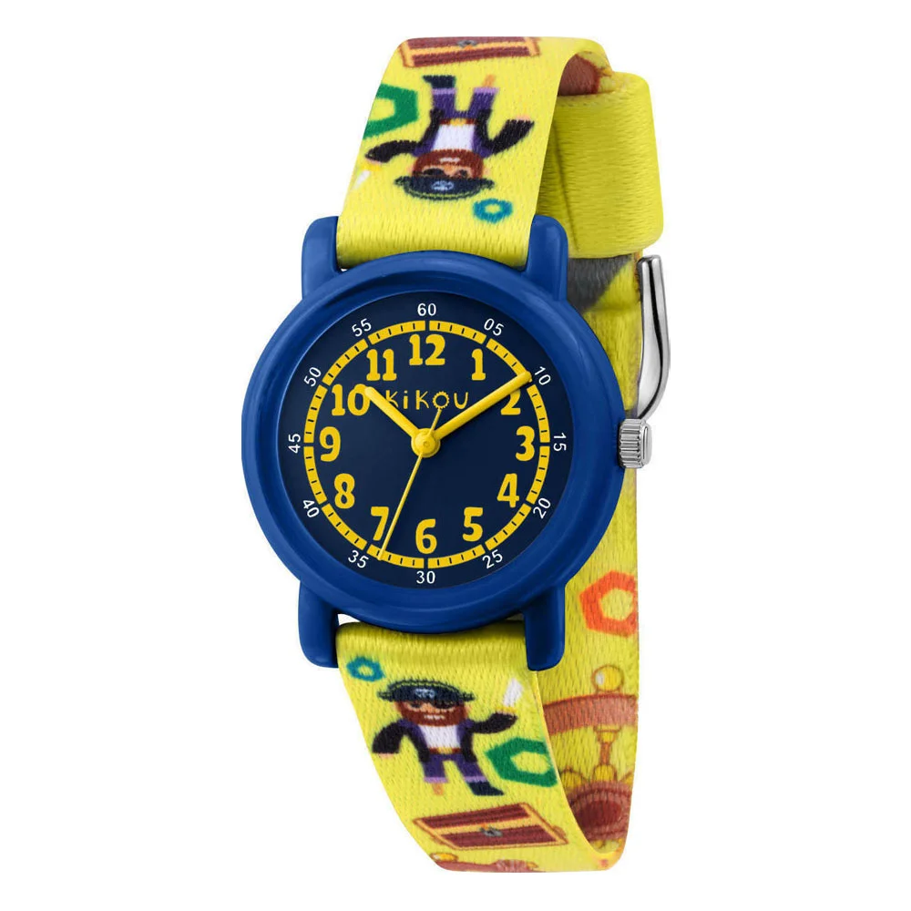 Φωτογραφία προϊόντος: KIKOU Cartoon Yellow Fabric Strap R4551104002