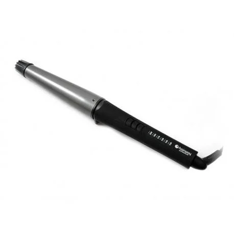 Φωτογραφία προϊόντος: ΣΙΔΕΡΟ ΜΠΟΥΚΛΑΣ HAIRWAY TITANIUM TOURMALINE CONE-SHAPED CURLING
