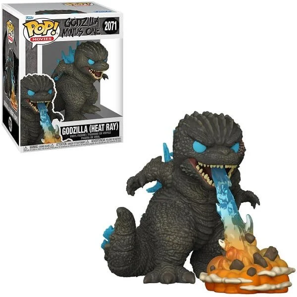 Φωτογραφία προϊόντος: Funko POP Movies Godzilla Minus One - Godzilla (Heat Ray) 2071 Vinyl Figure