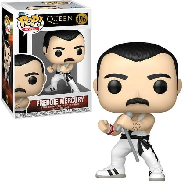 Φωτογραφία προϊόντος: Funko POP Rocks Queen - Freddie Mercury 496 Vinyl Figure