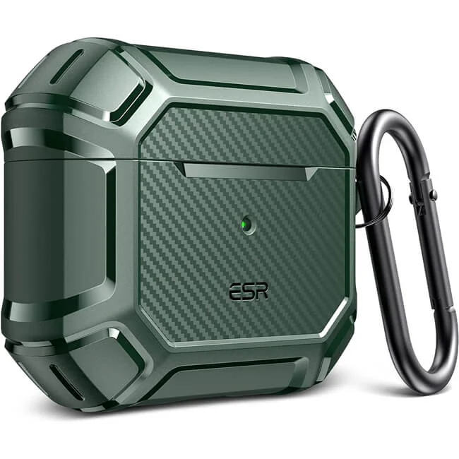 Φωτογραφία προϊόντος: ESR Shock Armor Tought Case AirPods 3 Green