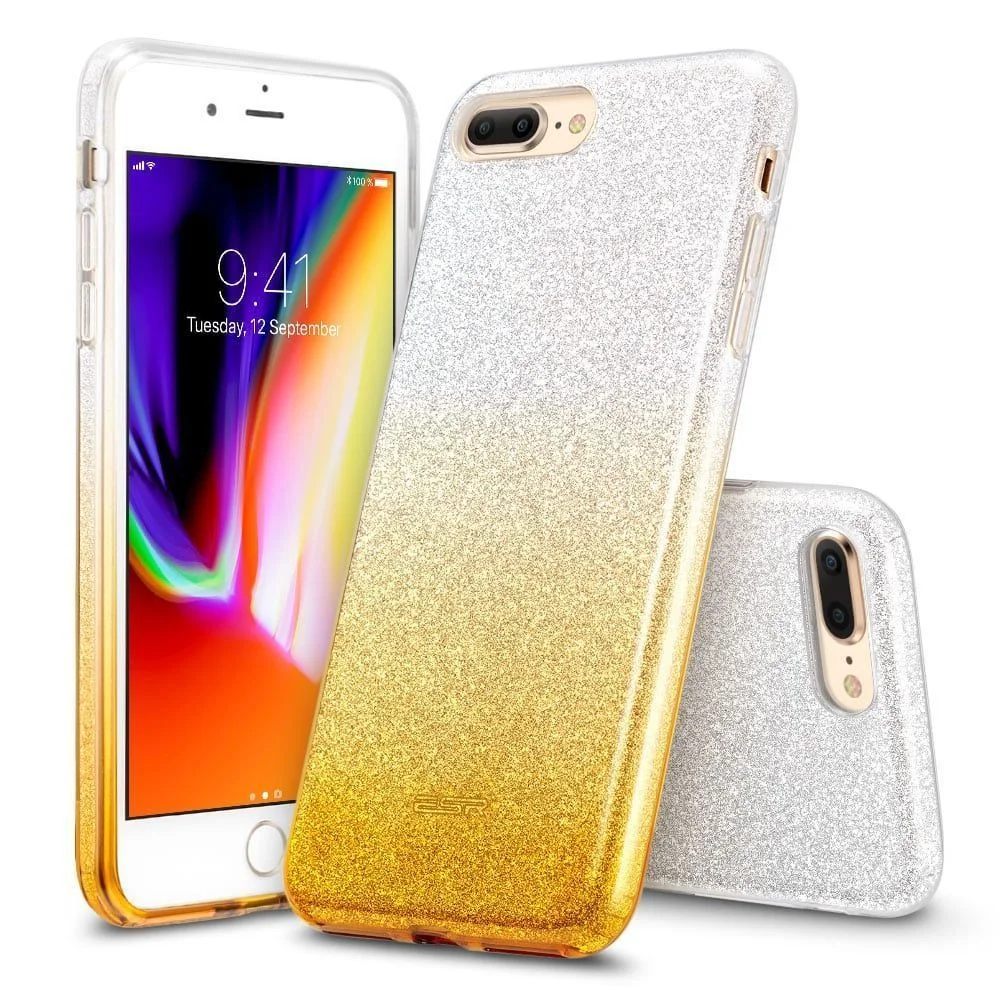 Φωτογραφία προϊόντος: ESR iPhone 7 Plus/8 Plus Make Up Series Ombre Gold (X001H7LHAN)