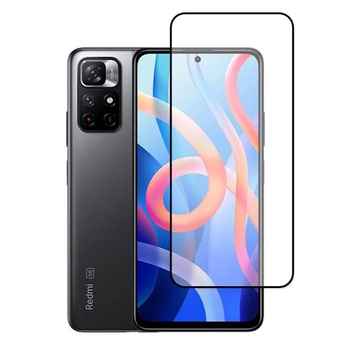 Φωτογραφία προϊόντος: Full Glue Tempered Glass Xiaomi Poco M4 Pro 5G