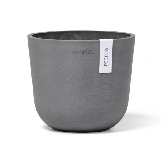 Φωτογραφία προϊόντος: ECOPOTS 74.029.16G ΓΛΑΣΤΡΑ OSLO MINI 16X14 ΓΚΡΙ