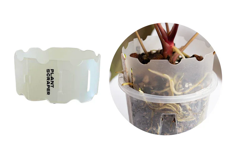 Φωτογραφία προϊόντος: Pot Extenders 10 cm Crystal Clear "Επεκτάσεις δοχείων"