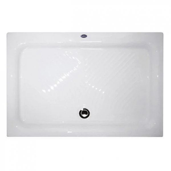 Φωτογραφία προϊόντος: [:en]Shower Bath Acrilan Rectangular 80*120 cm[:el]Ντουζιέρα Acrilan Παραλληλόγραμμη 80*120 cm[:]