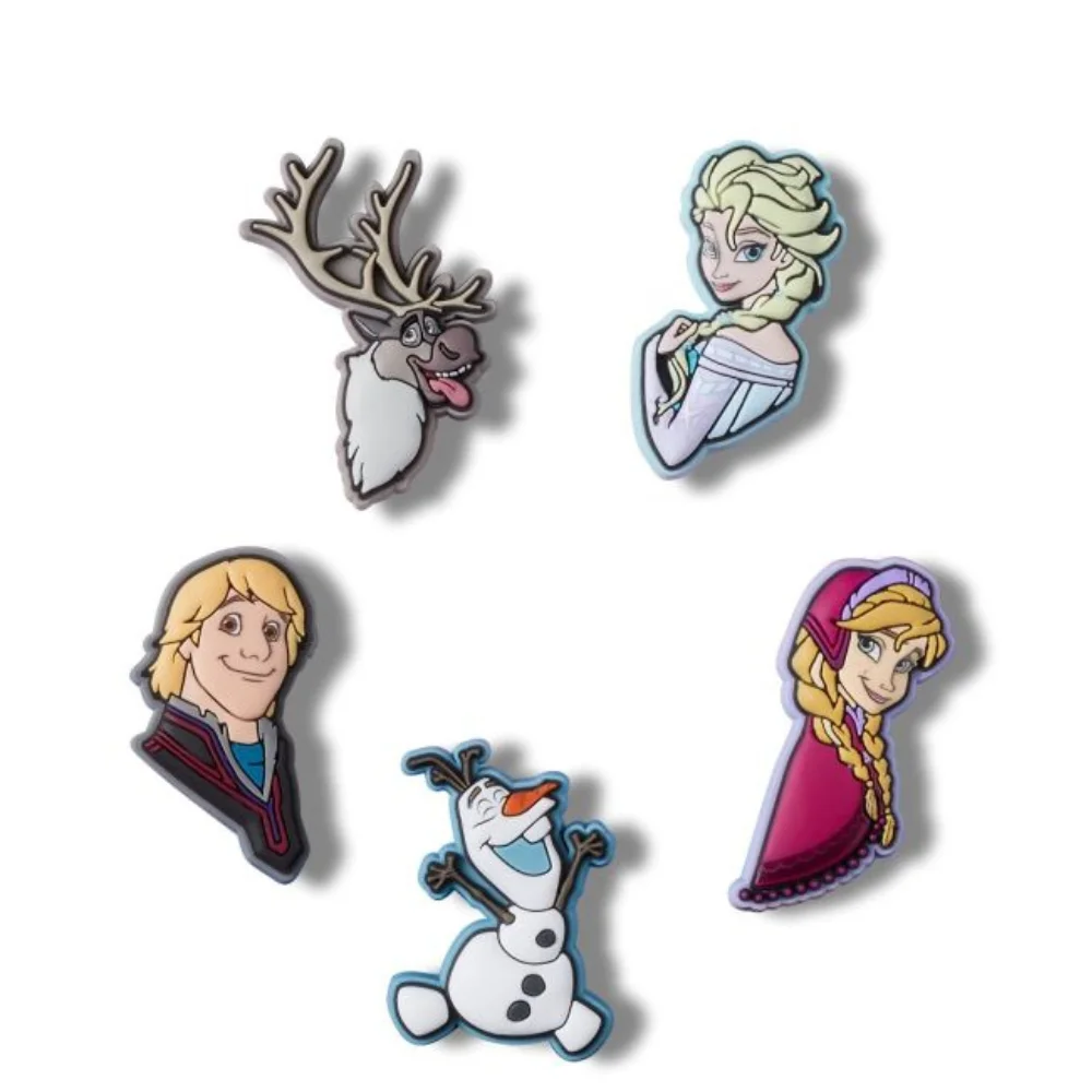Φωτογραφία προϊόντος: Jibbitz 10013626 Frozen Character 5 Pack Διακοσμητικό Crocs