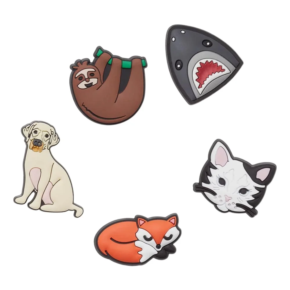 Φωτογραφία προϊόντος: Jibbitz 10008038 Animal Lover 5 Pack Διακοσμητικό Crocs