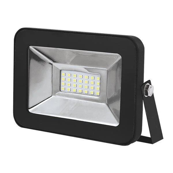 Φωτογραφία προϊόντος: [:el]Προβολέας LED Slim 10Watt, 230V, 120°, Θερμό-Ψυχρό-Ημέρας[:en]LED Floodlight Slim 10Watt, 230V, 120°, Warm-Cold-Natural[:]